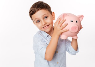 5 fun ways to teach kids about money banner
